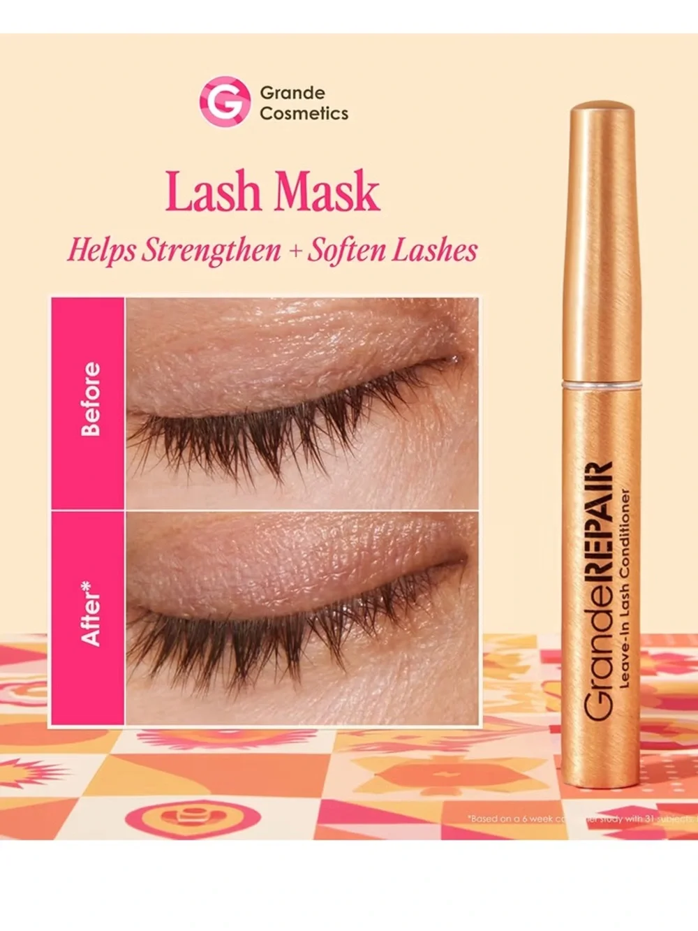 NEW! GrandeREPAIR Leave-In Lash Conditioner NIB